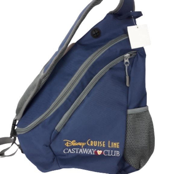 NWT Disney Cruise Castaway shoulder backpack bag